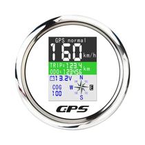 Ajustável 85mm Tela Tft Gps Velocímetro Odômetro Voltímetro Para Motor Iate Barco Carro Motor De