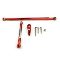Ajustável tie-rod Servo Links Conjunto de braço de direção para Mn86k Mn86ks 1/12 Rc Car Ajustável tie-rod Servo Links Conjunto de braço de direção para Mn86k Mn86ks 1/12 Rc Car