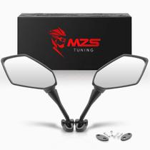 Ajuste de visão traseira de espelhos de motocicleta MZS para EX250 EX400 Ajuste de visão traseira de espelhos de motocicleta MZS para EX250 EX400
