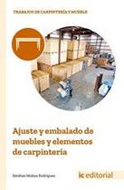 Ajuste y embalado de muebles y elementos de carpintería