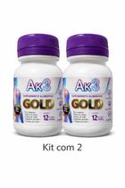 AK3 Gold Kit com 2 12 Cápsulas Suplemento Alimentar