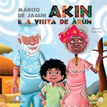 Akin e a visita - Litteris Editora Akin e a visita - Litteris Editora
