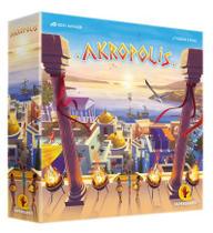 Akropolis - Jogo de Tabuleiro - Papergames Akropolis - Jogo de Tabuleiro - Papergames