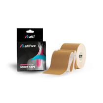 Aktive Sport Kinesiology Tape 5cm X 5m - Cor Bege