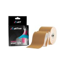 Aktive Sport Tape 5 CMX5 MTS Bege Alta Compressão