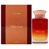 Al Haramain Amber Musk Eau De Parfum Spray 3.4 Oz