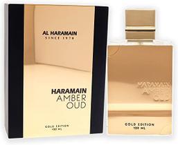 Al Haramain Amber Oud Gold Edition Eau De Parfum 120ml