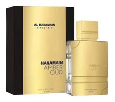 Al Haramain Amber Oud Gold Edition EDP 120ml Original Al Haramain Amber Oud Gold Edition EDP 120ml Original