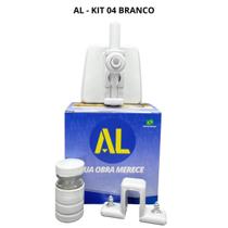 Al - kit 04 janela de correr 2 folhas material em polímero Al - kit 04 janela de correr 2 folhas material em polímero