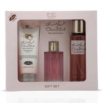 Al-Rehab Choco Musk Marshmallow Kit Presente com 3 Peças Al-Rehab Choco Musk Marshmallow Kit Presente com 3 Peças