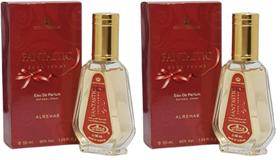 Al-Rehab Fantastic Eau de Parfum Spray para Mujer 50 ml Paquete de 2