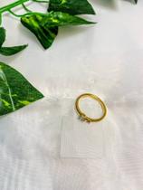 Al4721pe anel cristal cz glaam