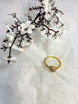 Al5926pe anel cristal glaam