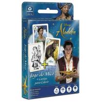 Aladdin Jogo Do Mico Cartas Para Colorir - Copag 99440 Aladdin Jogo Do Mico Cartas Para Colorir - Copag 99440