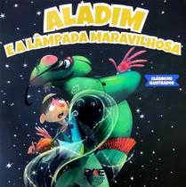 Aladim e a lâmpada maravilhosa - clássicos ilustrados - Pae Editora