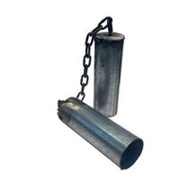 Alakoro de Ferro Medio 16cm Ferramenta Religiosa Orixá Ogum Alakoro de Ferro Medio 16cm Ferramenta Religiosa Orixá Ogum