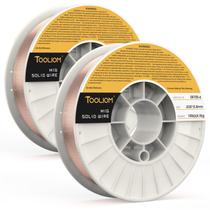 Alambre de Soldadura TOOLIOM ER70S-6 0.8mm 4.5kg 2 Unidades