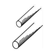 Alambre K&S Engineering de 9 mm de diámetro por 91 cm de largo de acero para música