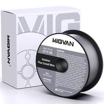Alambre para Soldar MIGVAN E71T-GS .030 de Diámetro sin Gas 1 kg