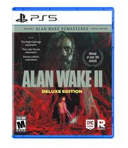 Alan Wake 2 Deluxe Edition PS5 Midia Fisica Alan Wake 2 Deluxe Edition PS5 Midia Fisica