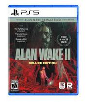 Alan wake ii deluxe edition - ps5