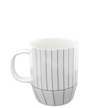 Aland Caneca em Porcelana Branca 295 ml Mai Home Aland Caneca em Porcelana Branca 295 ml Mai Home