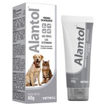 ALANTOL 25g VETNIL POMADA CICATRIZANTE PARA CAES E GATOS