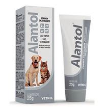 Alantol Pomada Cicatrizante para Cães e Gatos Vetnil 25g