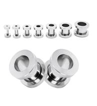 Alargador Aço Inox 4mm 5mm 6mm 7mm