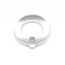 Alargador Captive Acrílico Transparente 5mm