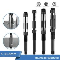 Alargador De Furos Manual Ajustável HSS 6-33.5mm, Ferramenta De Corte Em Aço Liga XCAN Alargador De Furos Manual Ajustável HSS 6-33.5mm, Ferramenta De Corte Em Aço Liga XCAN