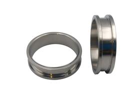 Alargador De Orelha Grande Aço 32mm 34mm 36mm 38mm 40mm Prateado 1 par