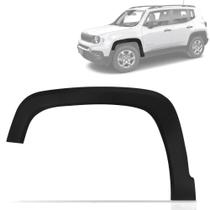 Alargador de Paralamas Renegade 2016 a 2023 Dianteiro Direito Preto
