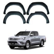 Alargador De Paralamas Toyota Hilux Preto