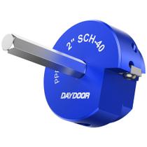 Alargador de tubos de PVC DAYDOOR 2" PVC Fitting Saver para 1/2 broca