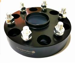 Alargador / Espaçador De Roda Mitsubishi L200 Triton de 2008 a 2022 38,1mm Com Centralizador