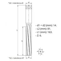 Alargador Manual 14Mm - 206B