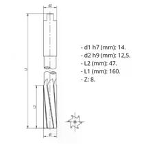 Alargador Maquina - 14Mm - 212 D Alargador Maquina - 14Mm - 212 D