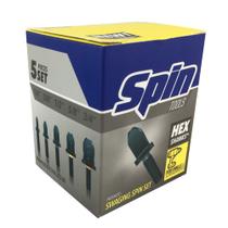 Alargador S5000 para Canos 14, 38, 12, 58 e 34 - Spin Tools - Tecnolar Alargador S5000 para Canos 14, 38, 12, 58 e 34 - Spin Tools - Tecnolar