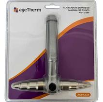 Alargador tubo cobre 1.4 a 7.8 agetherm