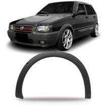 Alargador Vão Roda Dianteiro Uno Way 2004 a 2010 Preto Alargador Vão Roda Dianteiro Uno Way 2004 a 2010 Preto