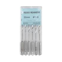 Alargadores Endodônticos Dentais De Aço Inoxidável Peeso Broca Glidden Rotary Endo Arquivos 28 32mm