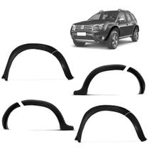 Alargadores Paralamas Duster 2012 a 2014 Preto 8 Pçs Tgpoli Alargadores Paralamas Duster 2012 a 2014 Preto 8 Pçs Tgpoli