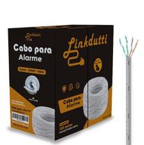 Alarm Cable Branco 305Mts 4X24 Awg Link Alarm Cable Branco 305Mts 4X24 Awg Link