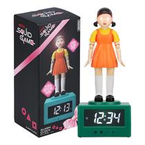 Alarm Clock Paladone Squid Game Doll com luz licenciada pela Netflix