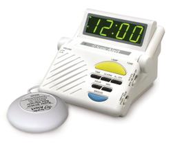 Alarme alto Clock Sonic Alert SB1000SS 113dB, lâmpada de 120V
