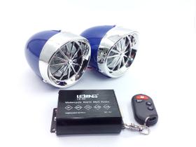 Alarme Anti Furto Moto Caixa Som Mp3 Usb Fm Cartão