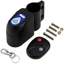 Alarme Antifurto Bicicleta Sensor Vibração Controle Remoto Proteção Contra Roubos Sirene 120db Sensor Vibração Potente