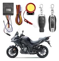 Alarme Antifurto Para Motos Partida Remota Com 2 Controles