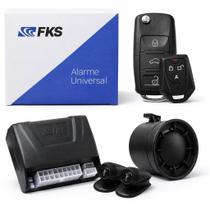 Alarme Antifurto segurança veicular com sirene sensor de proximidade kit de instalação para Volkswagen especifico Gol Parati Saveiro Voyage Santana G5